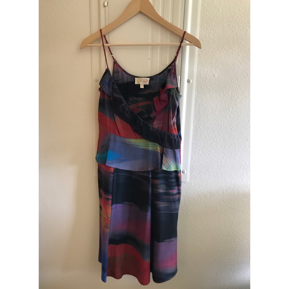 Plenty by Tracy Reese Silk Slip dress from Anthro